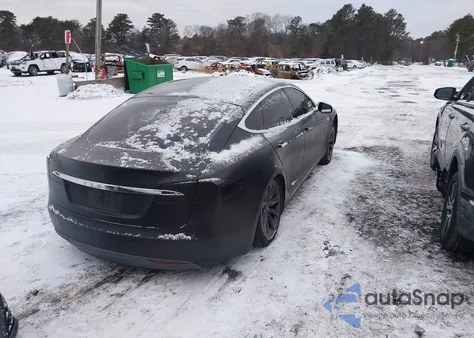 2014 Tesla Model S P85D from USA, damaged, VIN 5YJSA1H28EFP64219